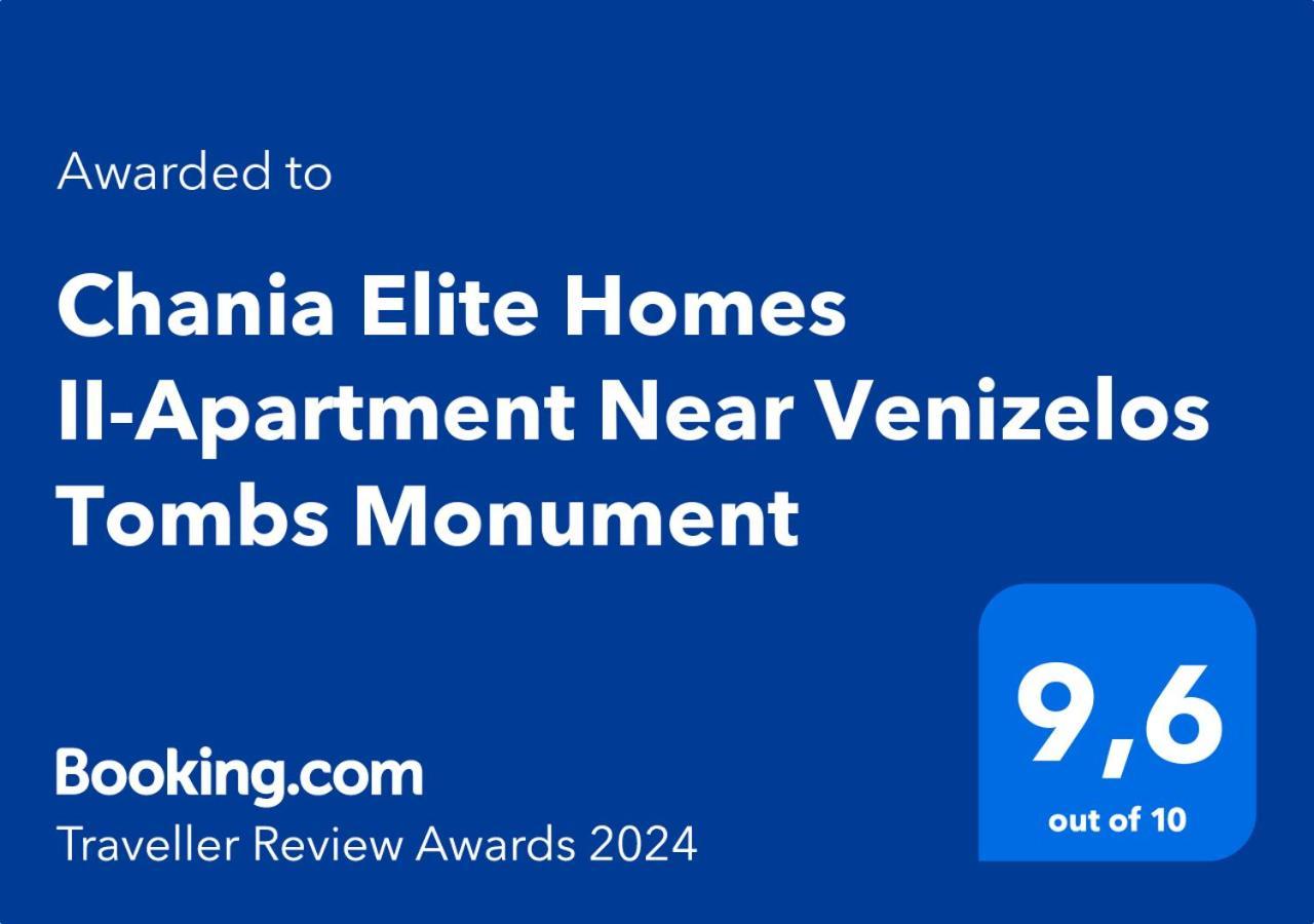 Chania Elite Homes Ii-Apartment Near Venizelos Tombs Monument Экстерьер фото