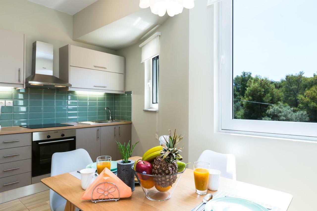 Chania Elite Homes Ii-Apartment Near Venizelos Tombs Monument Экстерьер фото