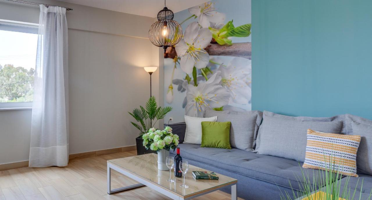 Chania Elite Homes Ii-Apartment Near Venizelos Tombs Monument Экстерьер фото