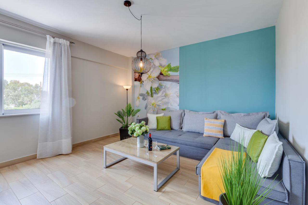 Chania Elite Homes Ii-Apartment Near Venizelos Tombs Monument Экстерьер фото